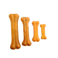 Dog chews knotted rawhide pet toys